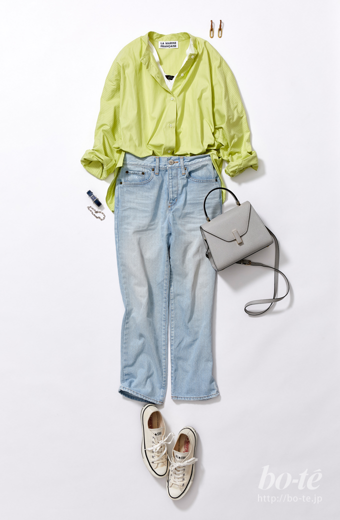 21春 大人女子の旬なデニムパンツとデニムスカートコーデ11選 ローリエプレス