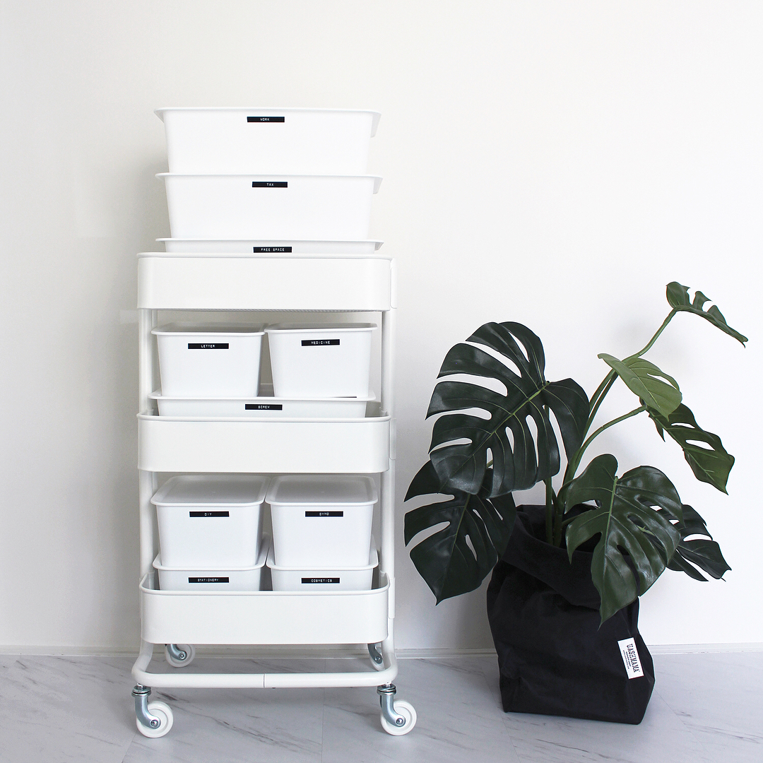 Ikea 人気ワゴンの活用法5選 シンデレラフィットする収納グッズも ローリエプレス