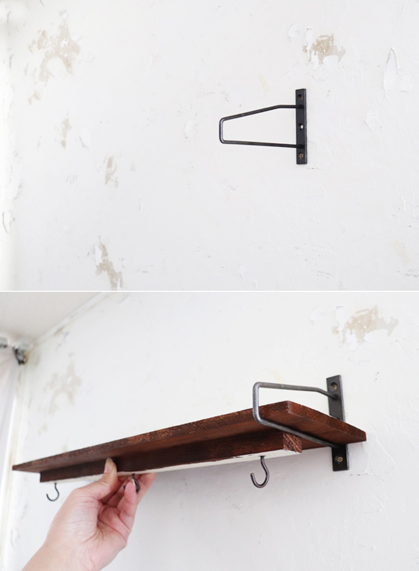 Diy連載 セリアグッズで簡単スグデキ フック付きおしゃれな ウォールラック ローリエプレス Diy連載 セリアグッズで簡単スグデキ フック付きおしゃれな ウォールラック ローリエプレス