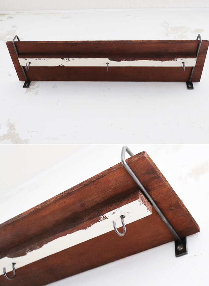 Diy連載 セリアグッズで簡単スグデキ フック付きおしゃれな ウォールラック ローリエプレス Diy連載 セリアグッズで簡単スグデキ フック付きおしゃれな ウォールラック ローリエプレス