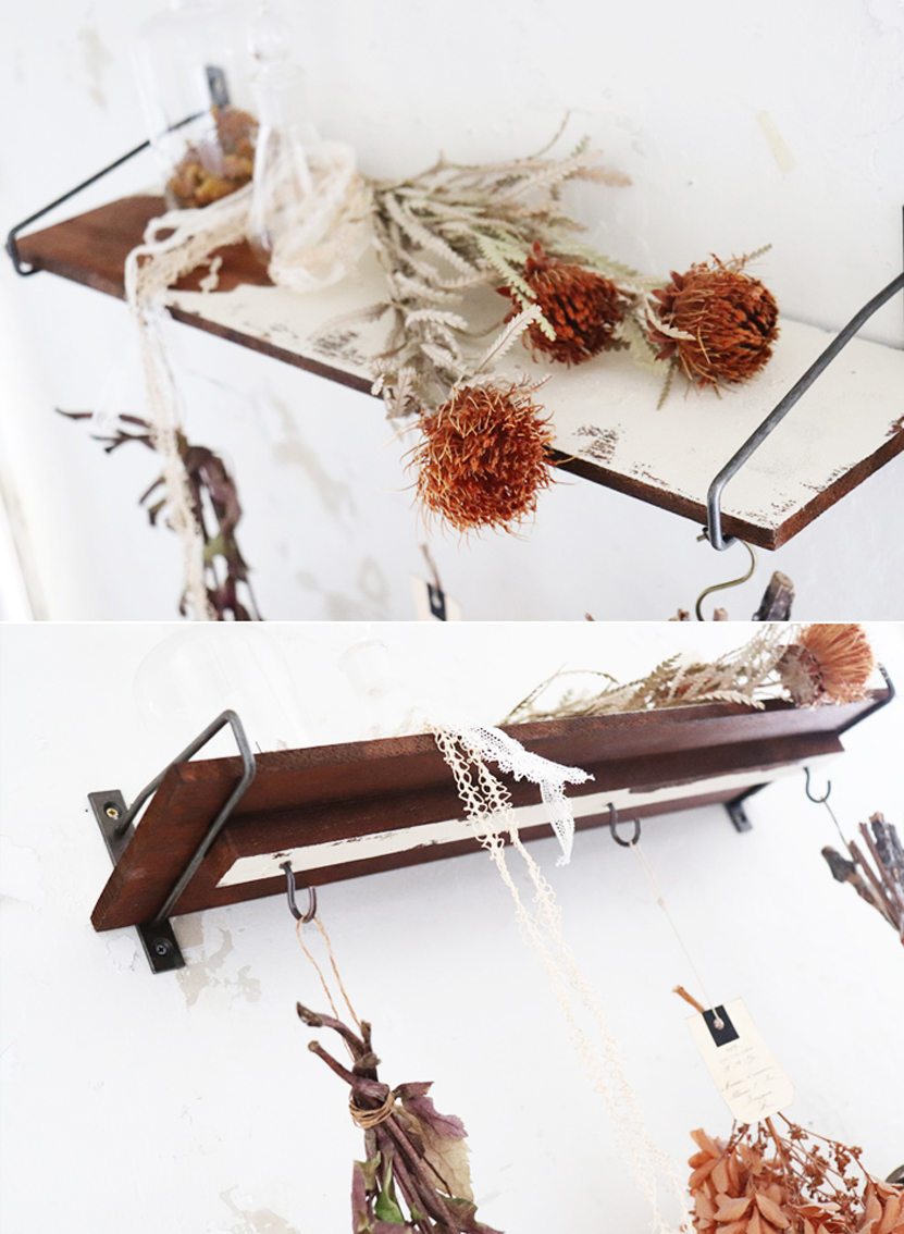 Diy連載 セリアグッズで簡単スグデキ フック付きおしゃれな ウォールラック ローリエプレス Diy連載 セリアグッズで簡単スグデキ フック付きおしゃれな ウォールラック ローリエプレス