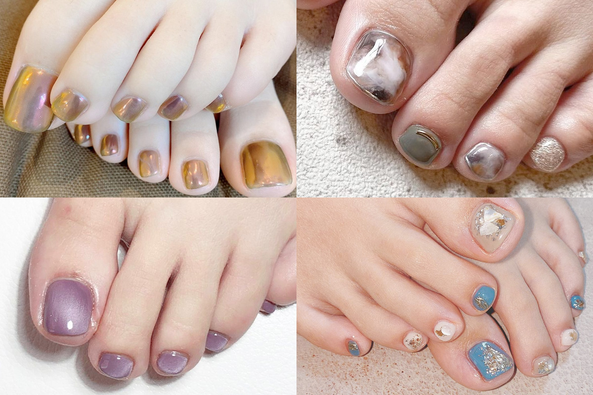 フットネイルデザイン特集 真似したい 夏らしい派手ネイル10選 ローリエプレス