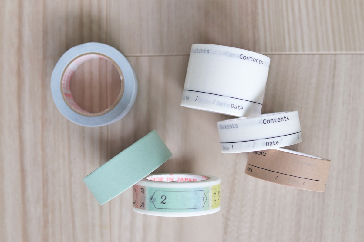 100均ラベルシールが便利 わかりやすく収納できるラベル付けアイデア集 ローリエプレス