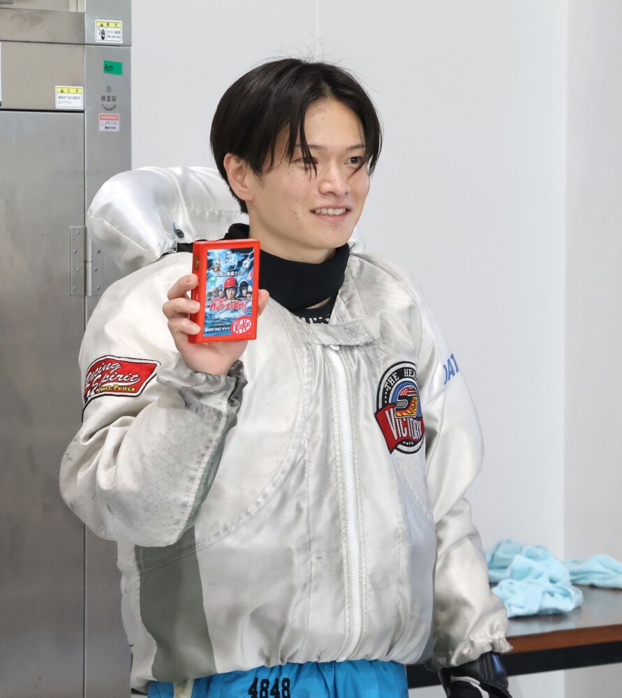 ボートレースからつ・GⅠ九州地区選】仲谷颯仁が大会連覇へ王手