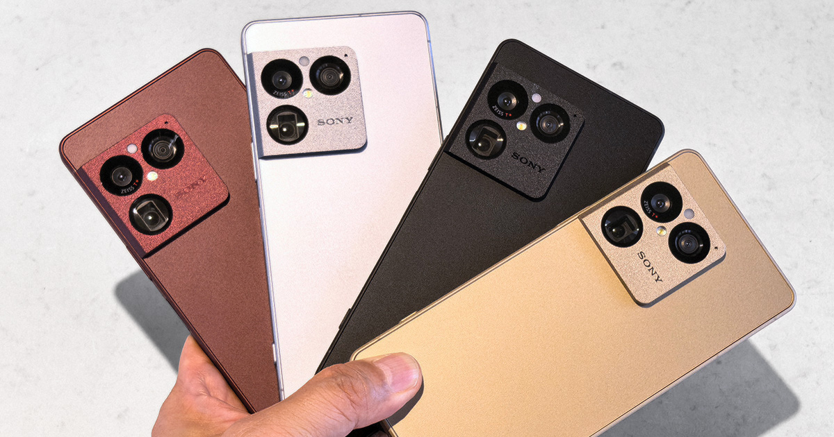 ソニー「Xperia 1 VIII」登場！AIカメラに新ボディデザインを採用