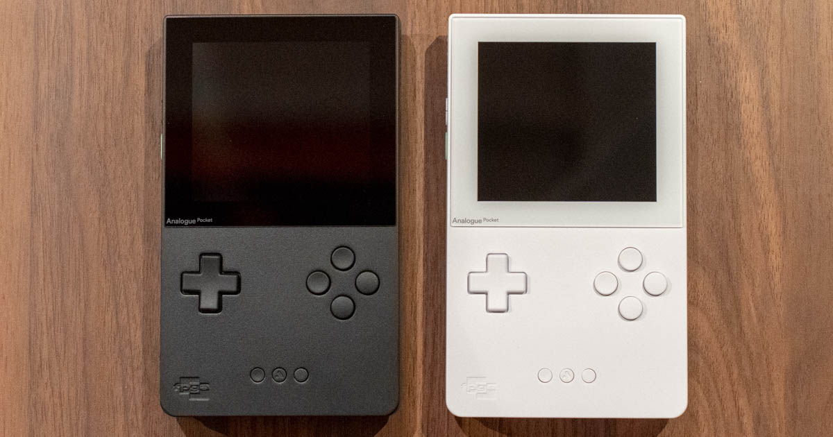ゲームボーイやゲームボーイカラーなどに対応している「Analogue