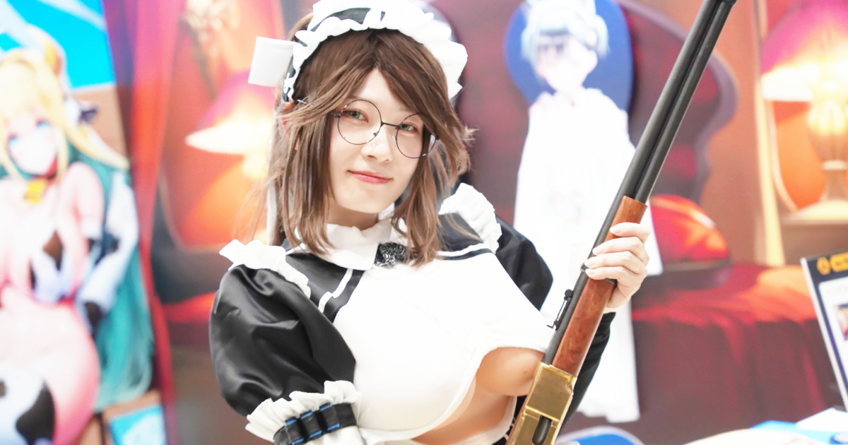 コミケ107】企業ブースフォトレポート「ラストオリジン」「みるくふぁ