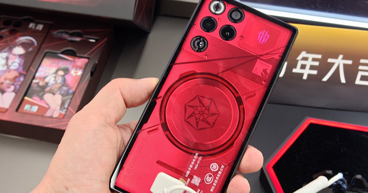 今度は鳴潮の「千咲」！「REDMAGIC 11 Pro+」のコラボモデルを見てきた