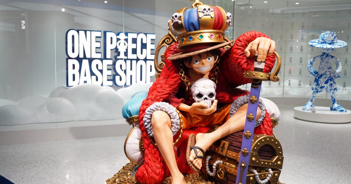 オープン前の「ONE PIECE BASE SHOP」に潜入！見るだけでも楽しい 