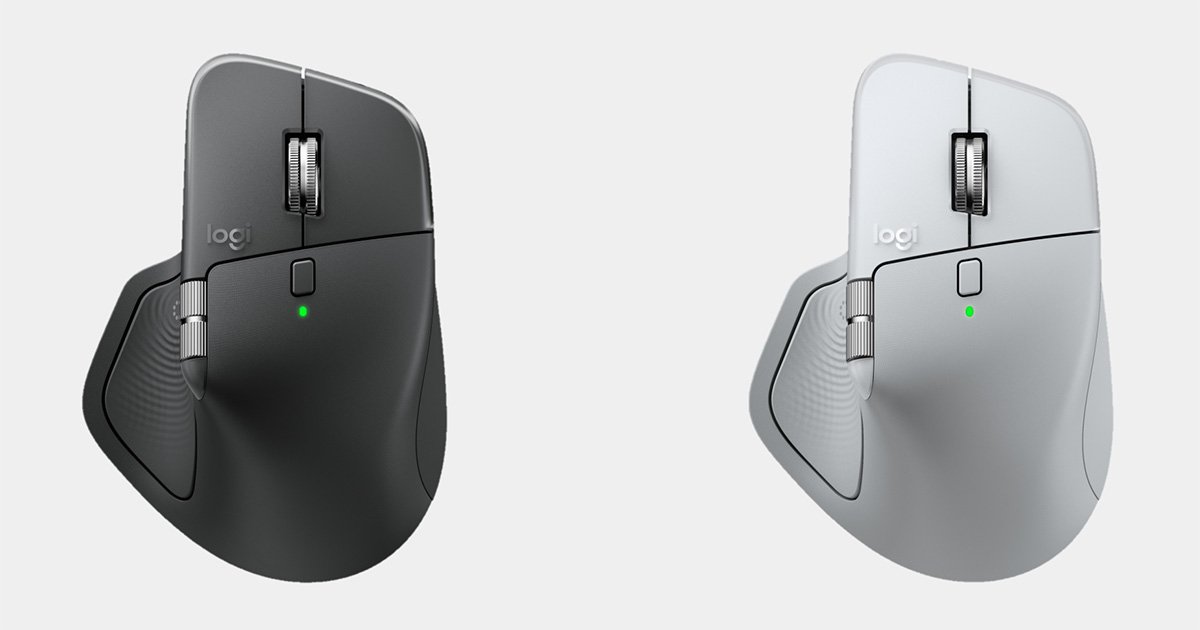 ロジクールからフラッグシップマウス「MX MASTER 4」が10月30日