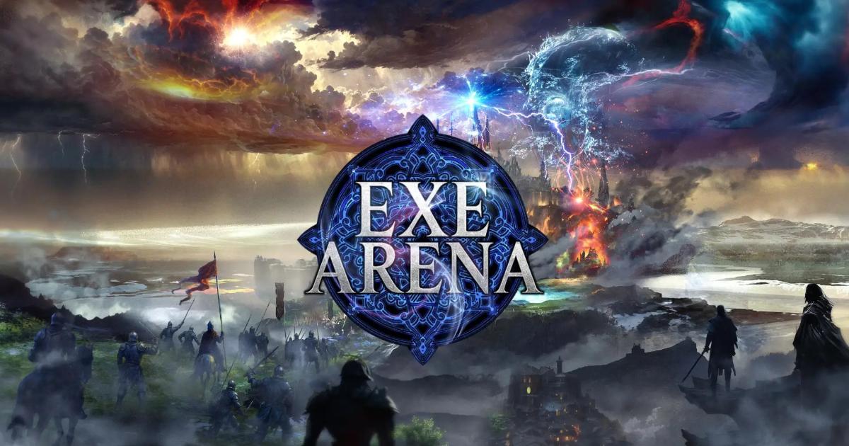 戦略×アクションの次世代ブロックチェーンゲーム「EXE ARENA