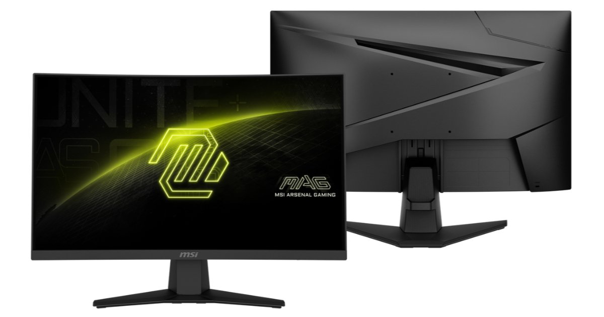 ゲーミングモニター「180Hz」「24インチ」 MSIからフルHD、180Hzで2万円の超コスパ湾曲ゲーミングモニター「MAG