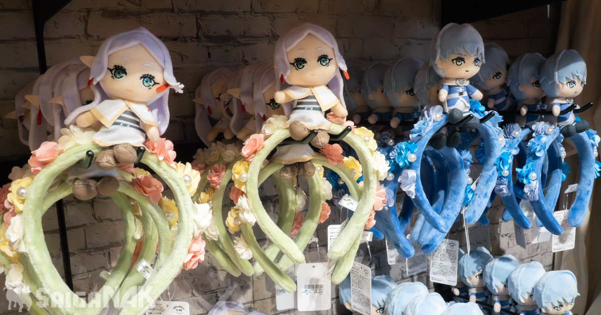 USJ × 葬送のフリーレンコラボショップレポート！全29種のエモすぎる