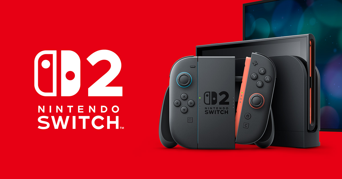 Nintendo Switch 2025年1月購入　保証期間内 Nintendo Switch 2」招待販売が9月中旬から実施へ、Nintendo