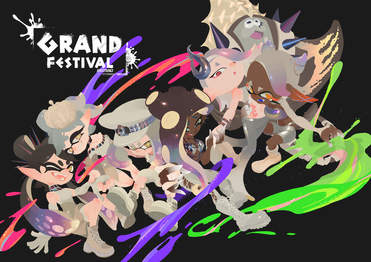 いよいよラスト！？「スプラトゥーン3」史上最大のフェス「グランドフェスティバル」開催決定！ (2024年7月19日) - エキサイトニュース