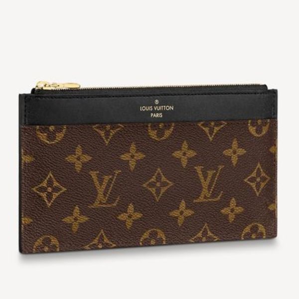 こんなスリムな長財布を待ってました!! Louis Vuitton(ルイヴィトン