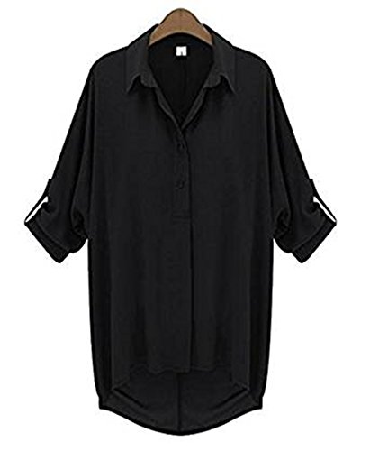 着回せる黒シャツはコーデにも大活躍 大人女性の着こなし方を紹介 ローリエプレス