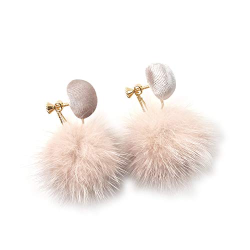 女の子らしさアップ 彼をドキッとさせるふわかわファーピアス ローリエプレス