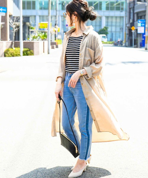 たった3枚でおしゃれな大学生に 1週間の着回しコーデ術 ローリエプレス