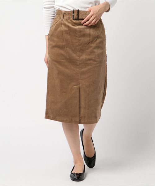 男子ウケも 前 横 後スリット入りロングスカートが鉄板かわいい ローリエプレス