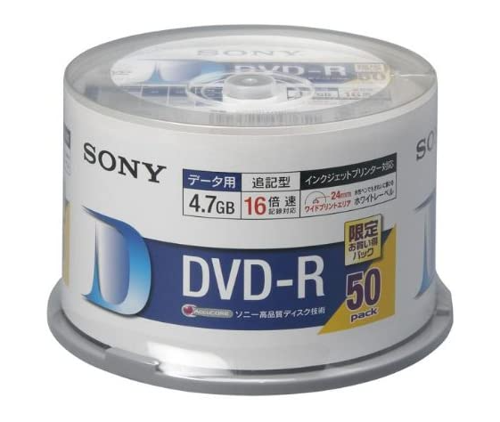 まとめ) バーベイタム データ用DVD-R 4.7GB 16倍速 ブランドシルバー