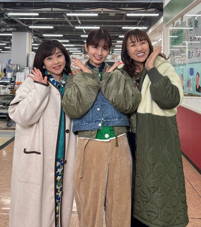 小倉優子、大先輩と共演し気遣いに感動「お二人のような優しい人に