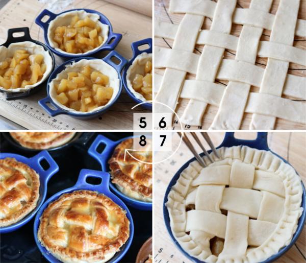 ベランダごはんしよう 第6回 焼き立てを楽しむ小さなアップルパイ Pr E レシピ 料理のプロが作る簡単レシピ 2 3ページ