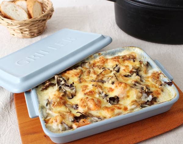グリラーで作ろう！秋鮭の濃厚ポテトグラタン[PR] - 【E・レシピ】料理 