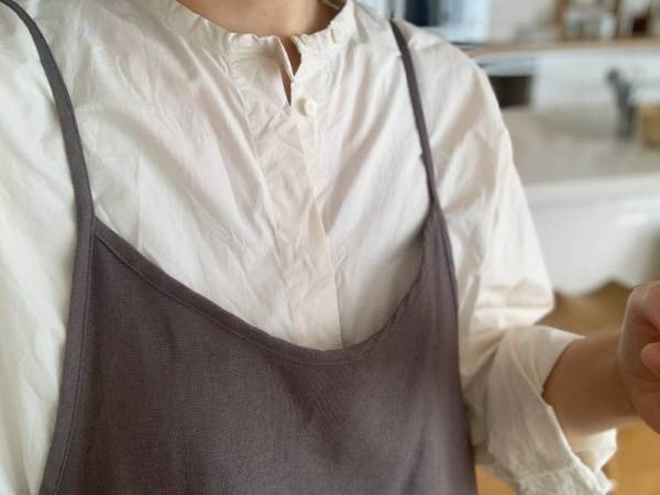 まるでお洋服 ワンピースみたいな褒められエプロンで家事を楽しく Pr E レシピ 料理のプロが作る簡単レシピ 3 5ページ