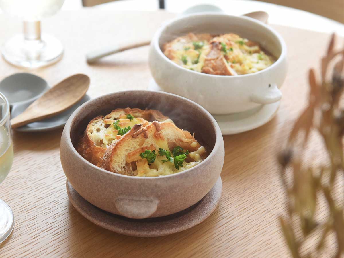 ふうふうして食べる小さなご馳走レパートリーを増やしたくなる「スープ