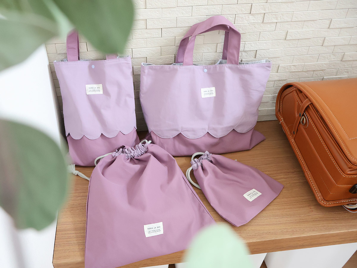 入学準備はお早めに！ドキドキ新一年生の春を彩る「kukka ja puuの4点