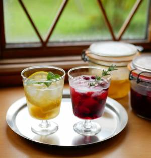 市販の冷凍フルーツで簡単 夏の朝に飲みたい ビネガードリンク 2種 E レシピ 料理のプロが作る簡単レシピ 1 3ページ
