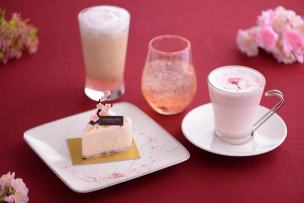 アニヴェルセル カフェ表参道店で Sakuraフェア 開催 桜 春メニューを味わおう E レシピ 料理のプロが作る簡単レシピ 1 2ページ