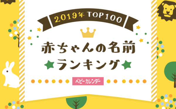 あの一文字レトロネームが急上昇 19年赤ちゃんの名前ランキング 19年11月7日 ウーマンエキサイト 1 2