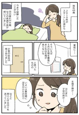 生理が来ないのは 更年期 と思ったらまさかの 体験談 2020年6月17日 ウーマンエキサイト
