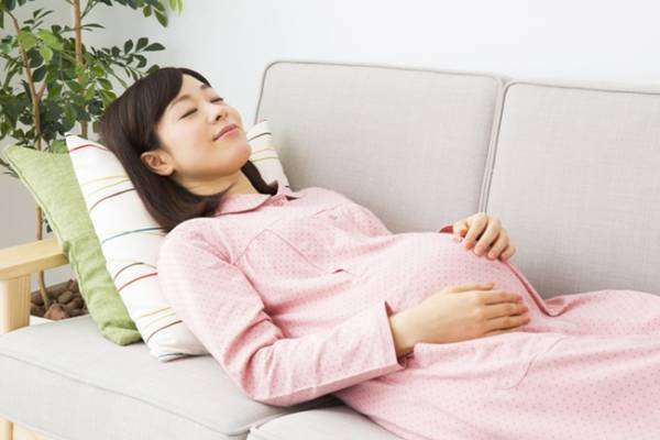 妊婦の仰向け寝はいつまで大丈夫 胎児に影響はあるの 年9月6日 ウーマンエキサイト 1 2