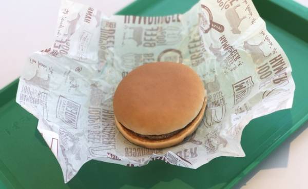 マクドナルド 話題の塩バーガーも 子連れにうれしい裏技3選 年3月24日 ウーマンエキサイト 1 2