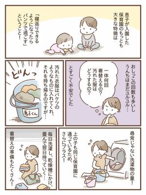 寝返り 安い 服着ない