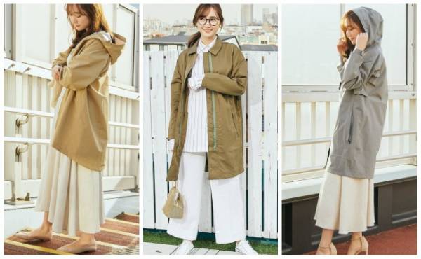 フレームワーク 撥水テントラインコート 38 【公式通販】