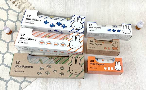 ダイソー ミッフィー新作キター 激カワな上に超使える総柄ワックスペーパーが早くも話題 21年1月31日 ウーマンエキサイト 1 2