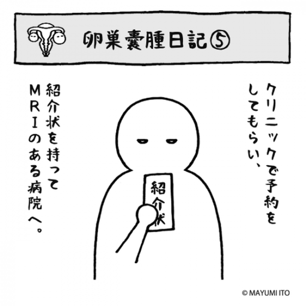 「ゲットだぜ」私の体で何が起きてる？いざMRI検査へ／卵巣嚢腫日記。#5(2021年9月22日)｜ウーマンエキサイト - Vimarsana News