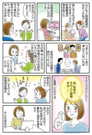 私 多分この人と結婚する 不思議な直感を信じ 紹介された男性に会ってみると 22年3月30日 ウーマンエキサイト 1 4