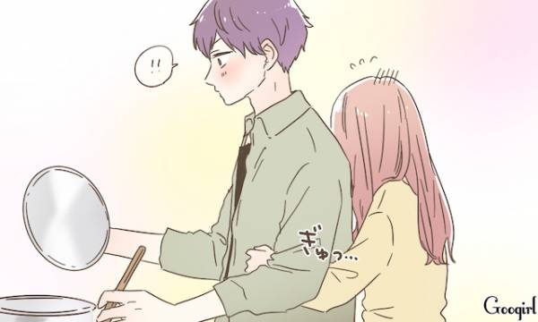 可愛すぎ 男性が胸キュンする女性からのハグ 19年12月15日 ウーマンエキサイト 1 3