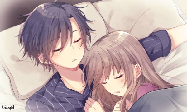 面白い ふたりの寝相から分かる カップル関係の特徴5つ 年1月16日 ウーマンエキサイト 1 3