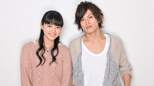 映画『桜蘭高校ホスト部』川口春奈＆山本裕典 息ピッタリのふたりの