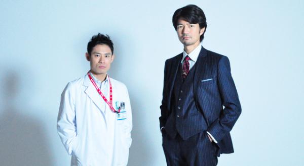 インタビュー】伊藤淳史×仲村トオル 激白！『チーム・バチスタ』の黄金