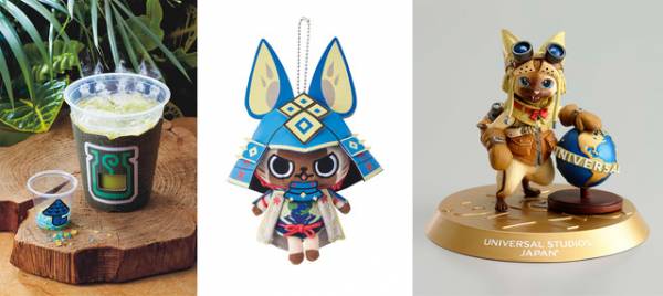 USJ】モンハンの世界観にどっぷり！限定“アイルー”グッズ＆限定フード
