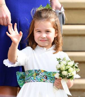 祝・シャーロット王女4歳！成長した姿がエリザベス女王の「ミニ・ミー