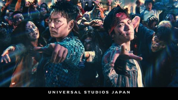 Usj Naoto 山下健二郎がユニバと最強コラボ ハロウィン ゾンビ デ ダンス アンバサダーに 19年8月日 ウーマンエキサイト 1 2