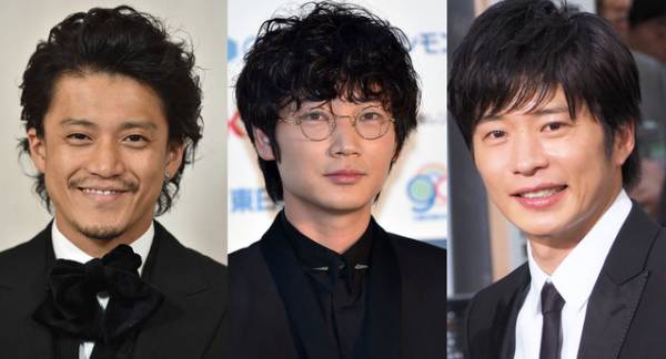 小栗旬＆綾野剛＆田中圭ら、トライストーン所属アーティストより